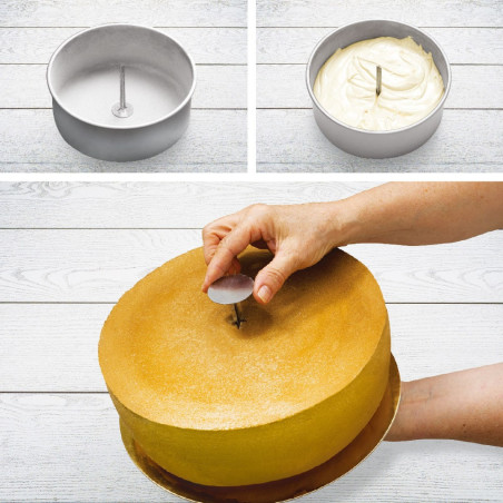 distributore di calore per torte a cottura perfetta