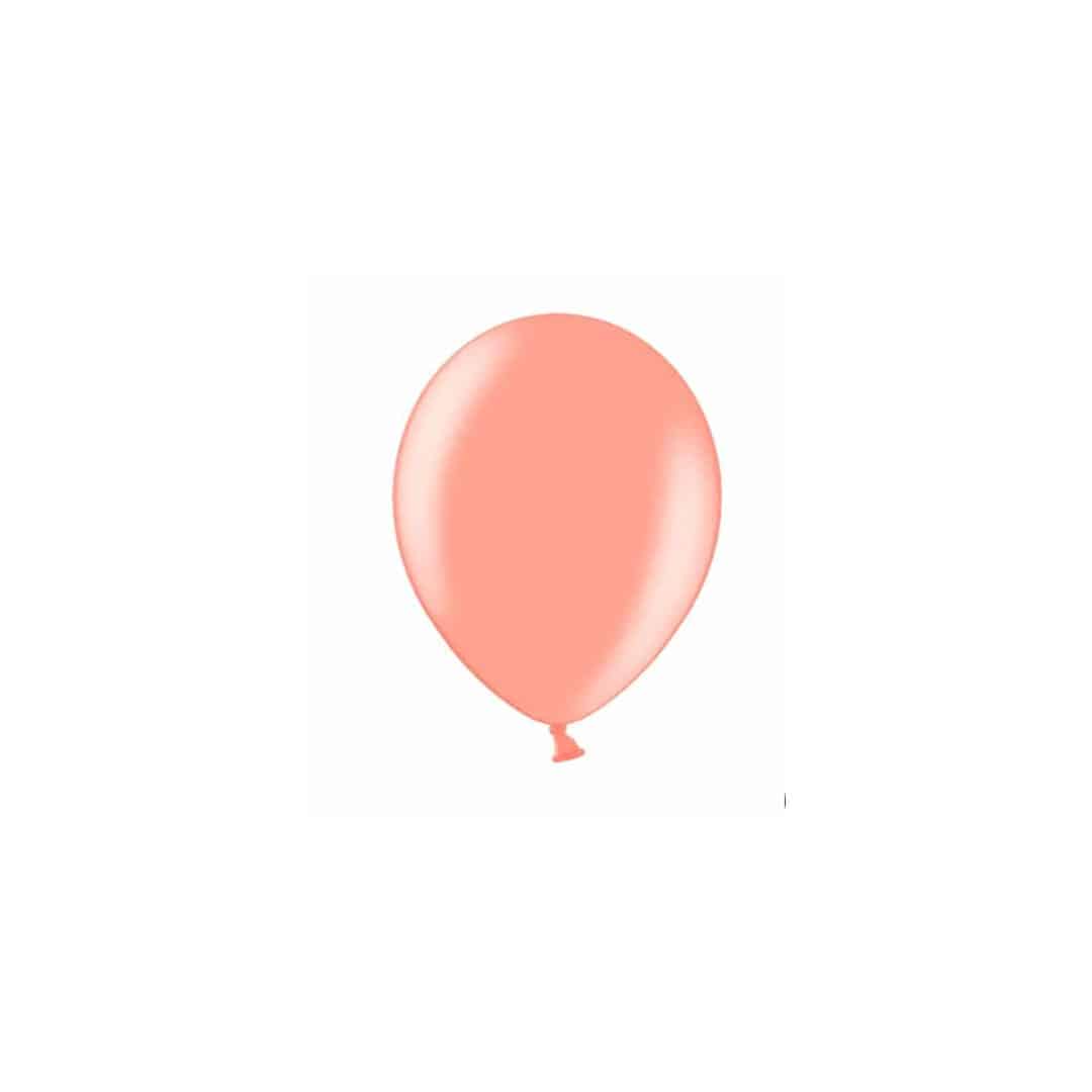 10 palloncini-oro-rosa-27-cm