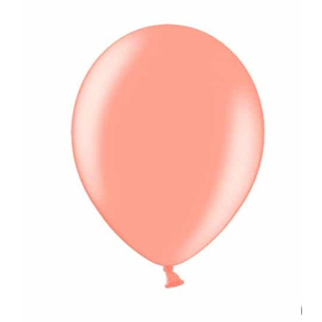 10 palloncini-oro-rosa-27-cm
