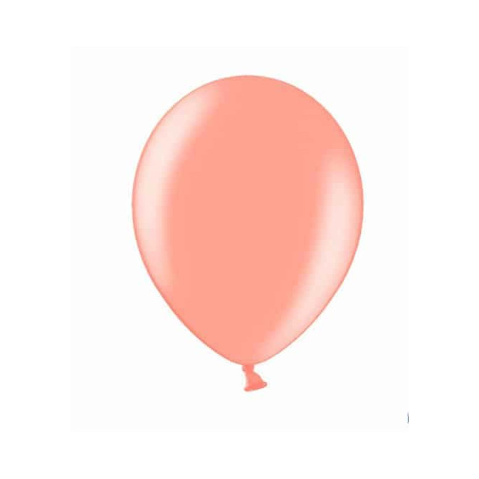 10 palloncini-oro-rosa-27-cm