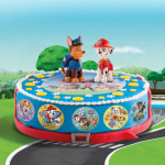 6 dischi per torta Paw Patrol da 5 cm
