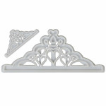 Taglia-tiara con 2 principesse