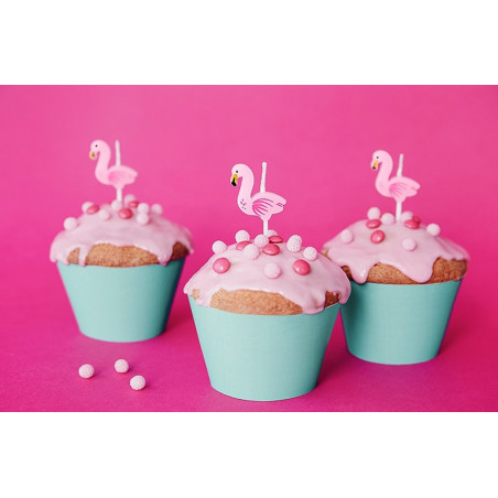 cupcakes con fenicotteri
