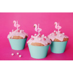 cupcakes con fenicotteri