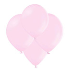 10 palloncini rosa pallido