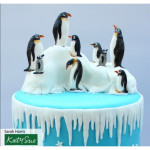torta di pinguini