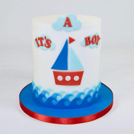 torta effetto onda