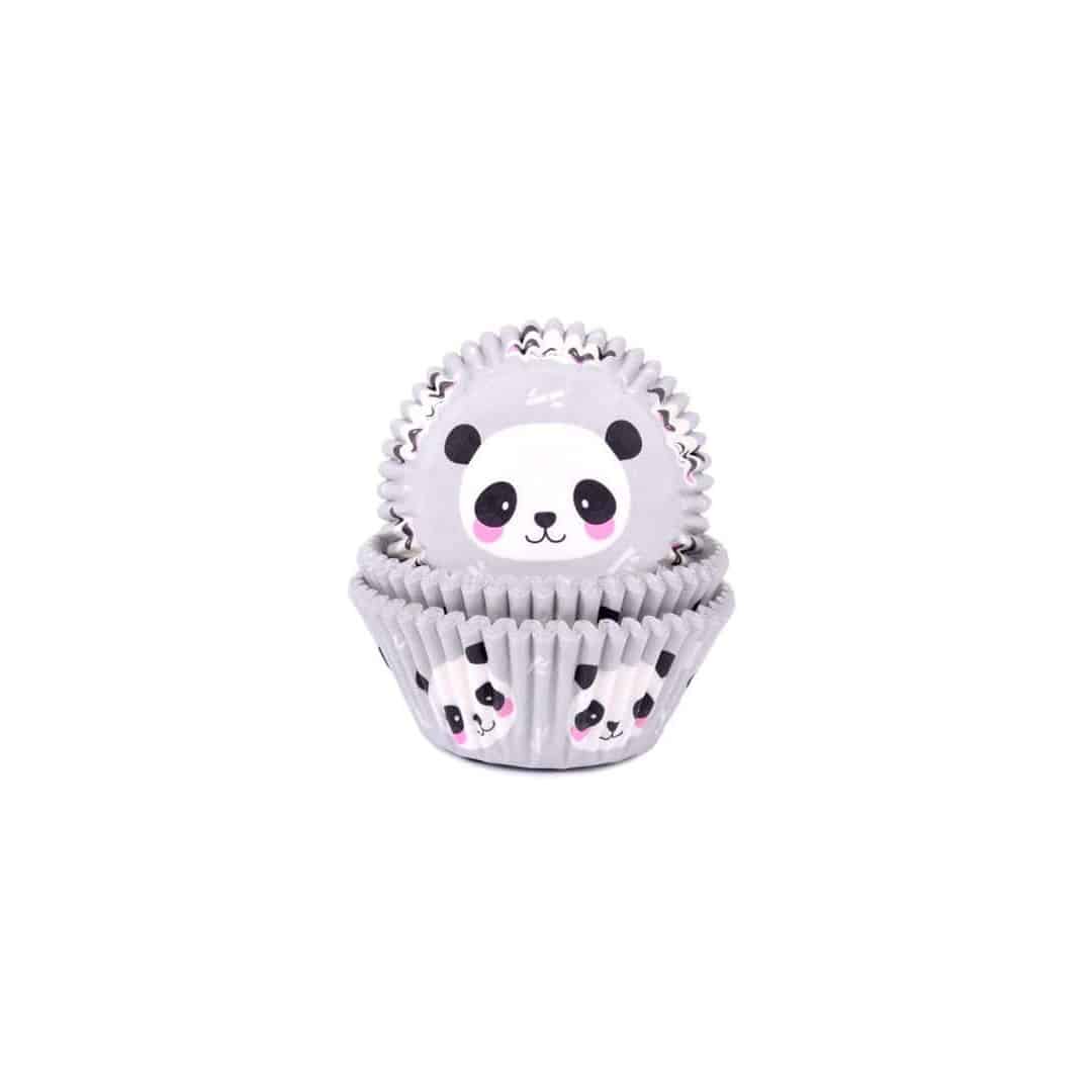 scatole per cupcake a forma di panda