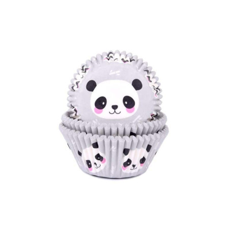 scatole per cupcake a forma di panda