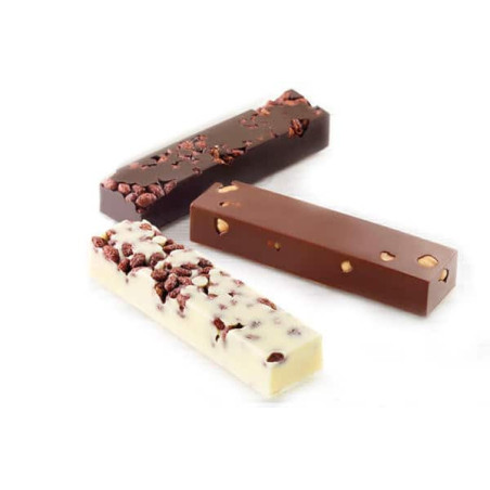 barretta di cioccolato fatta in casa