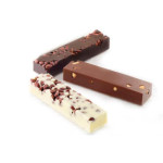 barretta di cioccolato fatta in casa