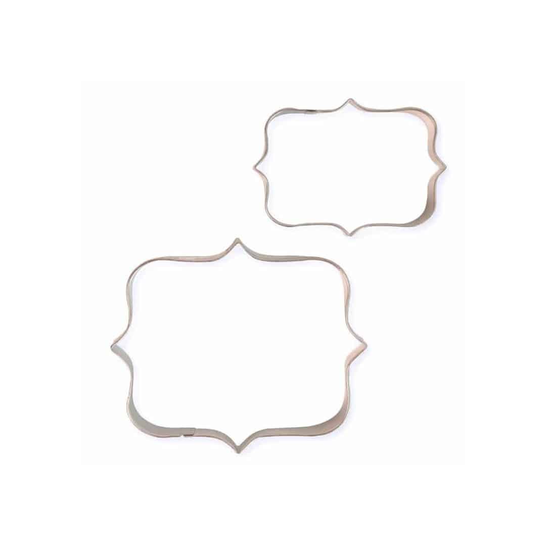2 tagliapiatti da 8-11 cm