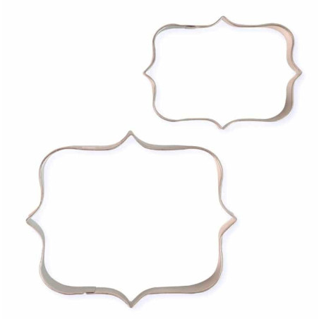 2 tagliapiatti da 8-11 cm