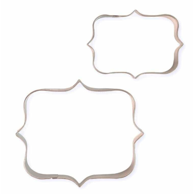 2 tagliapiatti da 8-11 cm