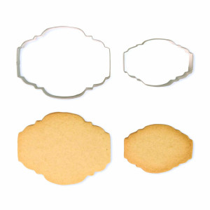 2 formine per biscotti