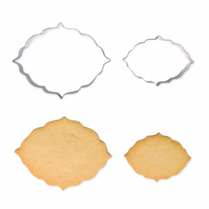 2 formine per biscotti