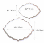 Tagliabiscotti a 2 piastre