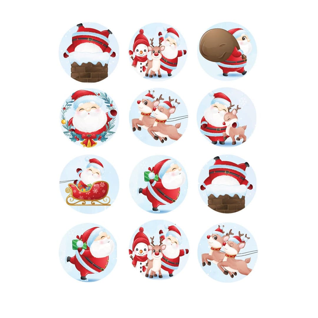 12 decorazioni-natalizie-rotonde-in-zucchero-5-cm