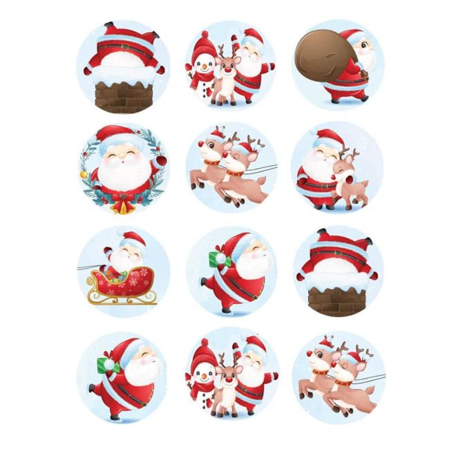 12 decorazioni-natalizie-rotonde-in-zucchero-5-cm