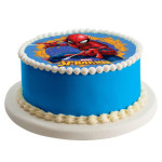 disco-wafer-spiderman-per-torta