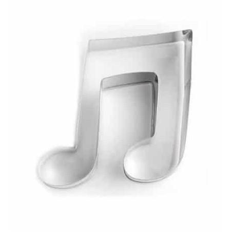 stampino per biscotti musicale