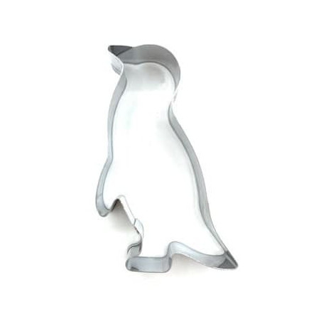 stampino per biscotti pinguino