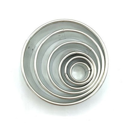 set-di-6 taglia-pezzi-rotondi