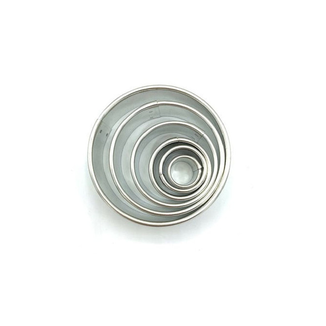 set-di-6 taglia-pezzi-rotondi