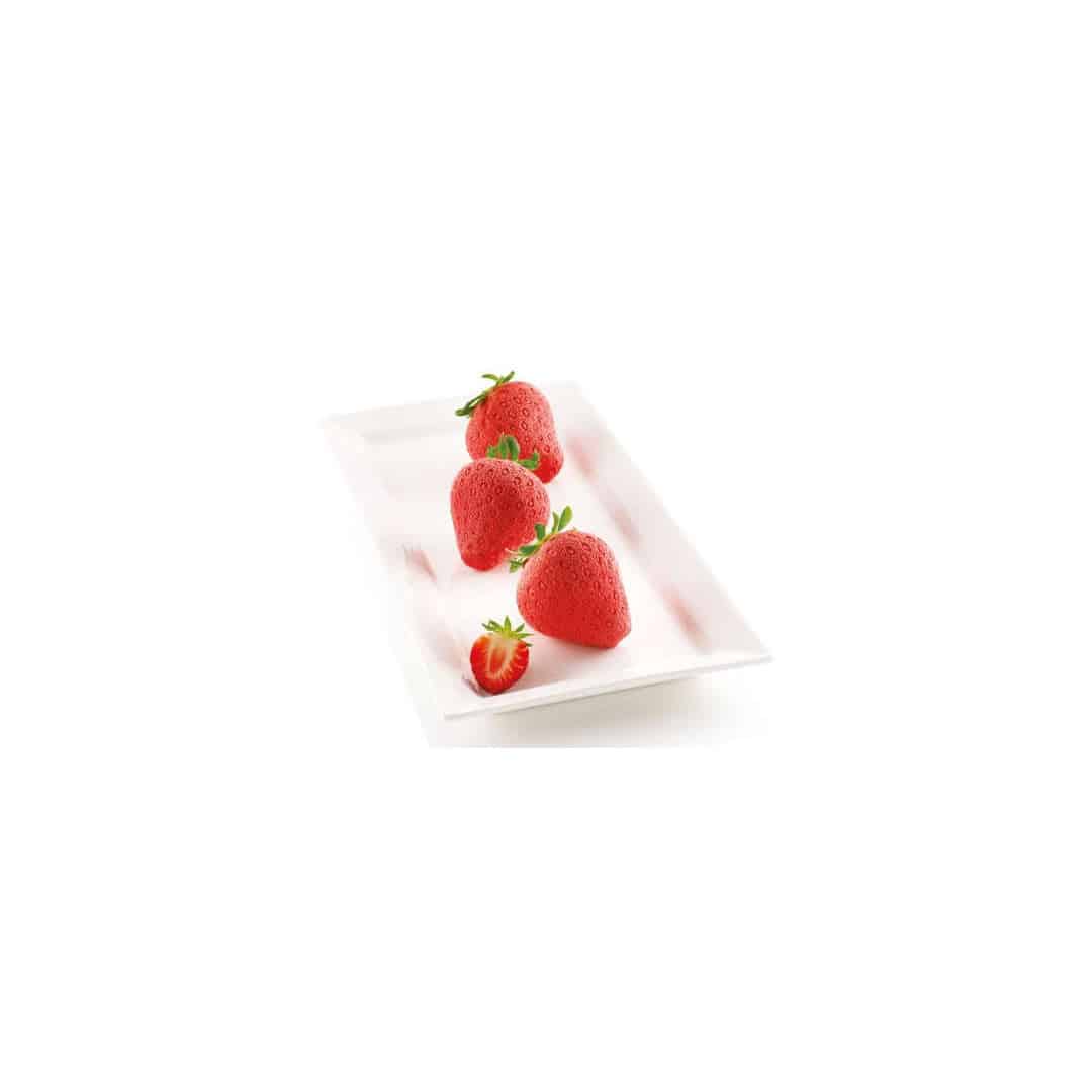stampo per fragole silikomart