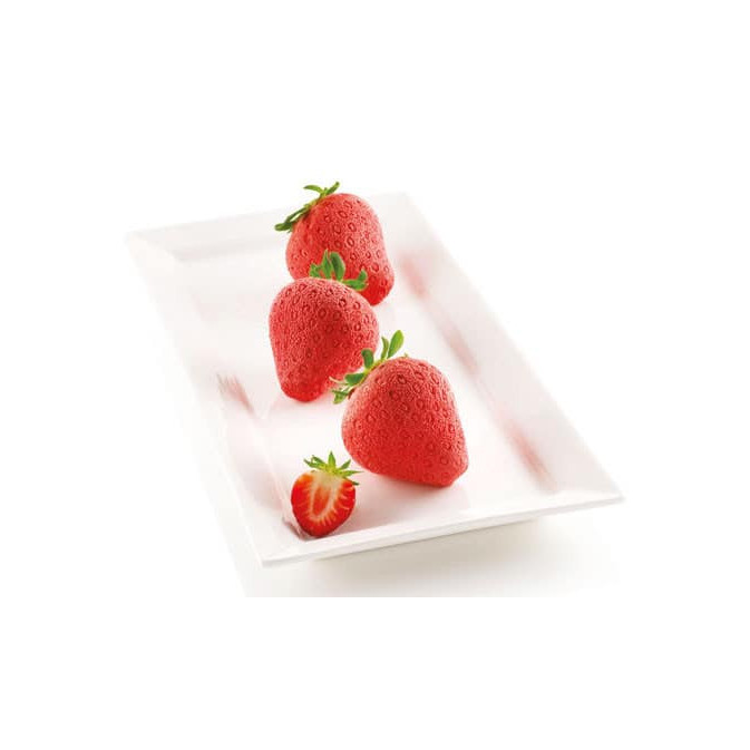stampo per fragole silikomart