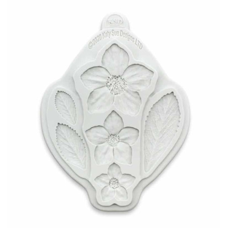 Stampo per modellare fiori e foglie