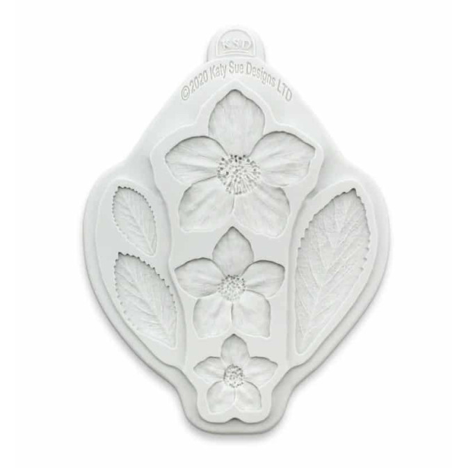 Stampo per modellare fiori e foglie
