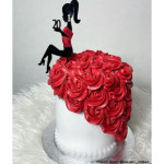 cake-topper-donna-seduta-età-personalizzato