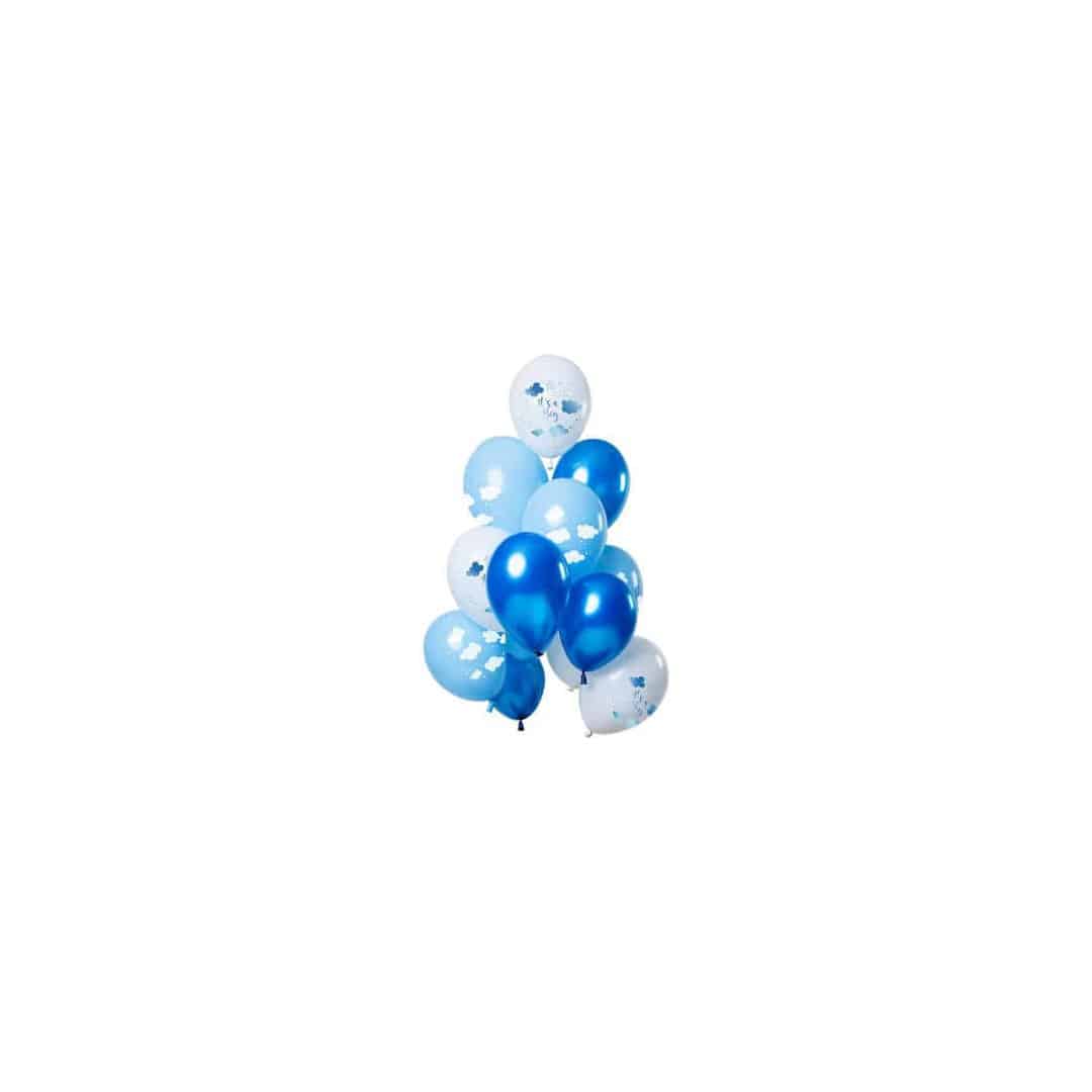 bouquet-di-palloncini-baby-shower-è-un-maschietto