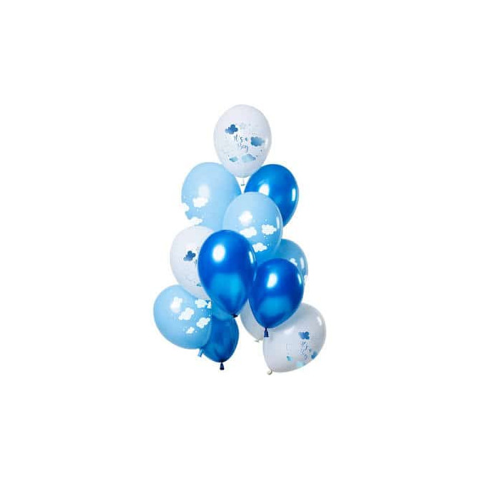 bouquet-di-palloncini-baby-shower-è-un-maschietto