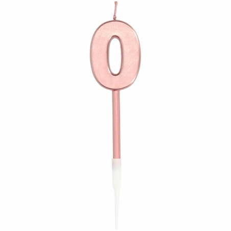 candela-numero-0-oro-rosa