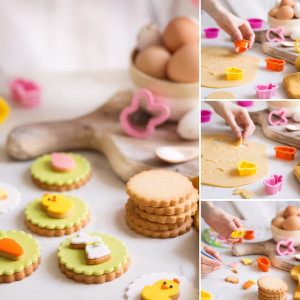 Kit di Pasqua mini tagliabiscotti