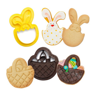 2 taglierini pasquali | Attrezzature per pasticceria