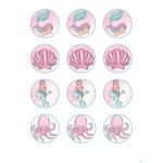 12 mini-dischi-in-zucchero-sirena