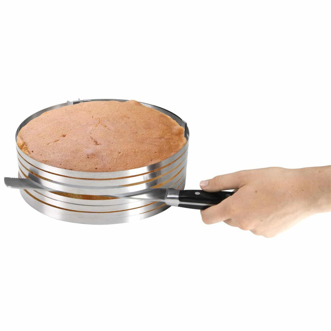 Cerchio estensibile con taglio alla genoise