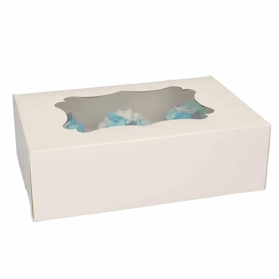set di 3 scatole per cupcake-x6