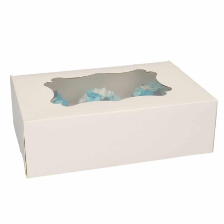 set di 3 scatole per cupcake-x6