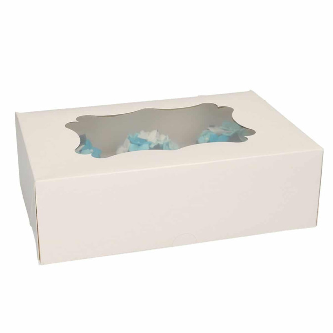 set di 3 scatole per cupcake-x6