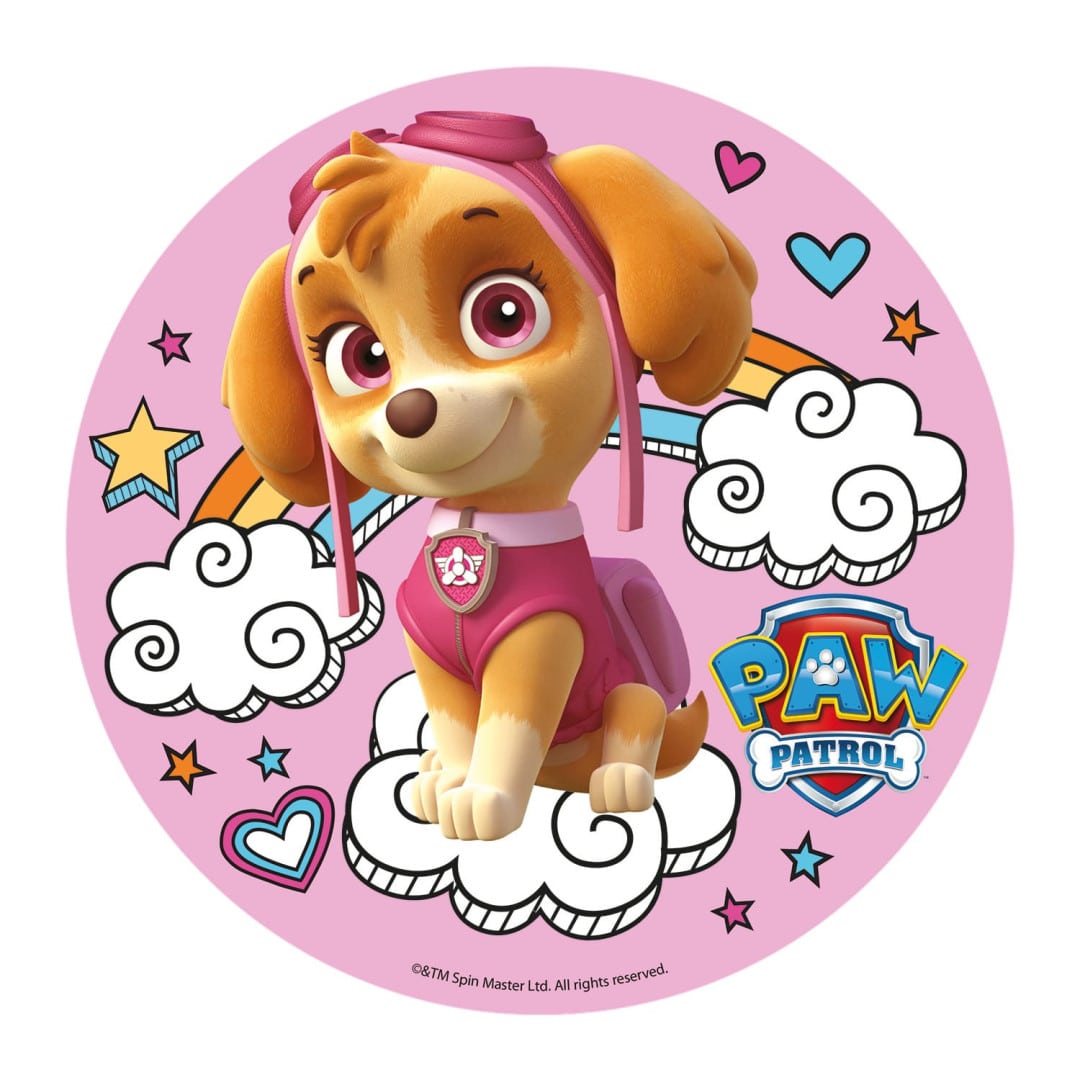 disco-wafer-Paw-Patrol-stella-20-cm
