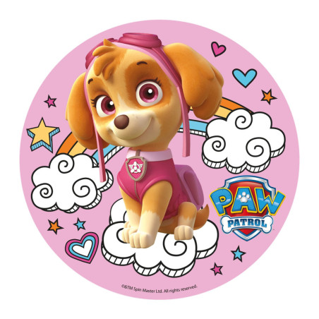 disco-wafer-Paw-Patrol-stella-20-cm
