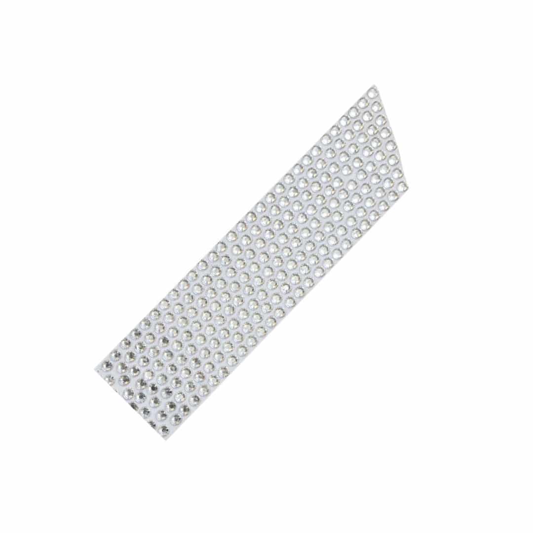 Ampio nastro di strass per torta