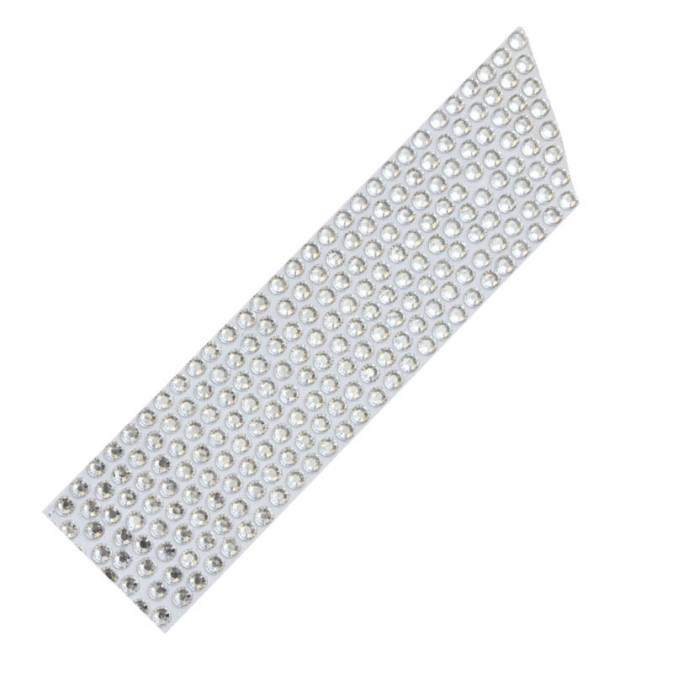 Ampio nastro di strass per torta
