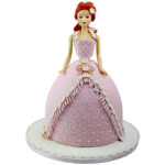 busto-barbie-rossa-vestito-torta