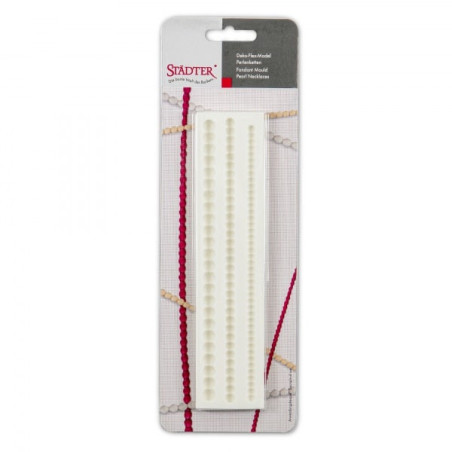stampo per modellare collana di perle