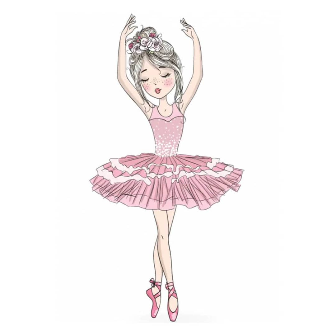 stampa-cibo-stella-ballerina